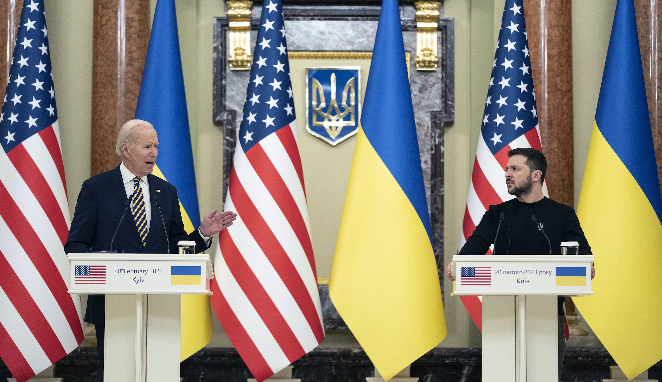 Pentagon announces $2 billion military aid package to Ukraine on anniversary of war