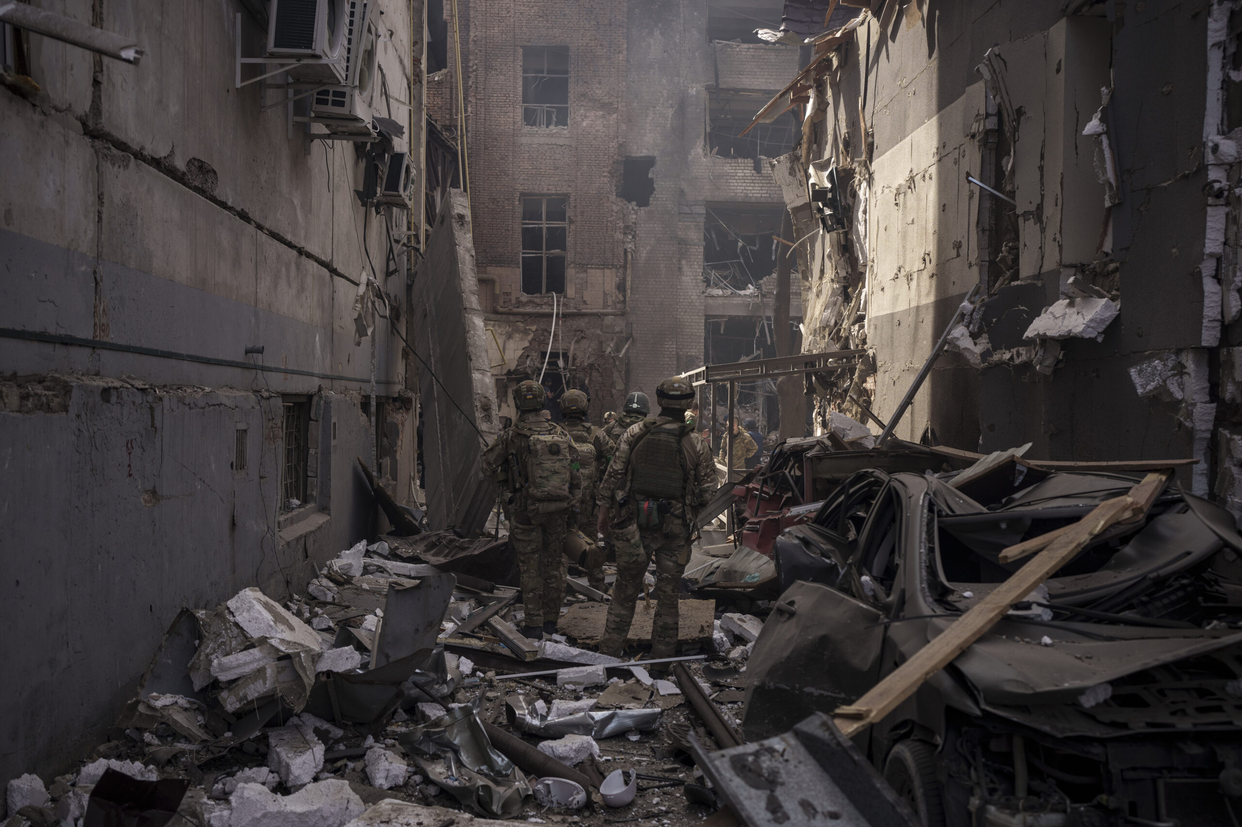 US aid to Ukraine tops $112 billion in first year as Biden promises more to come