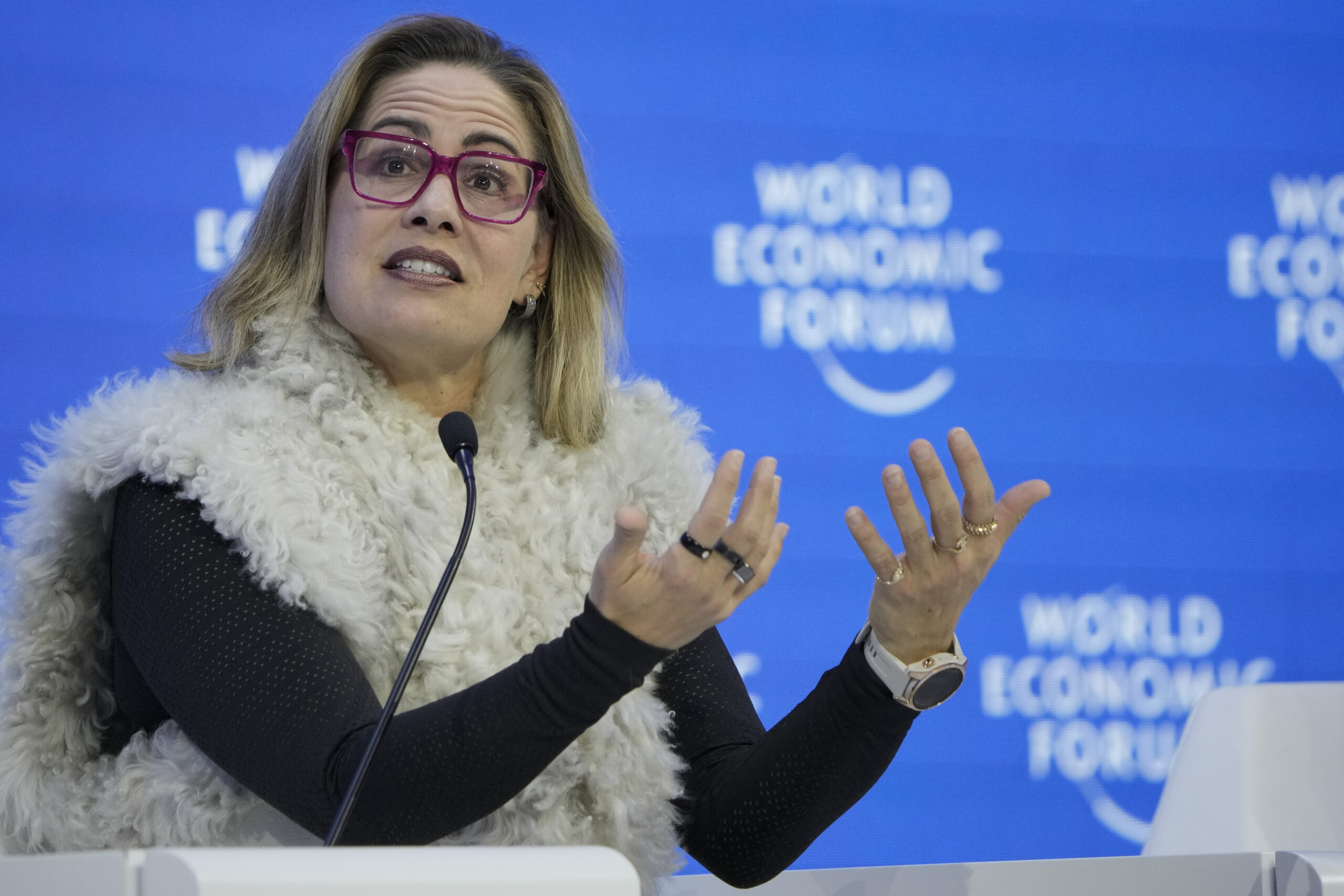 Kyrsten Sinema dodges question on whether she will run again in 2024