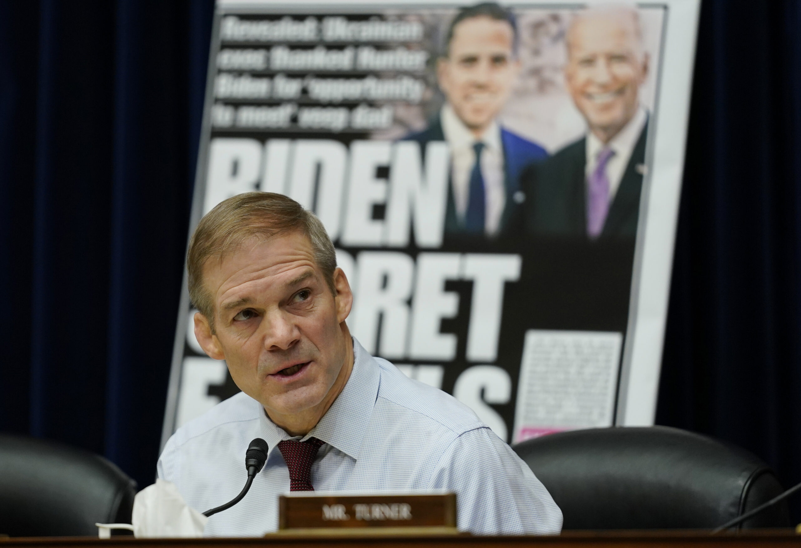 Jim Jordan demands answers from Garland about Hunter Biden investigation