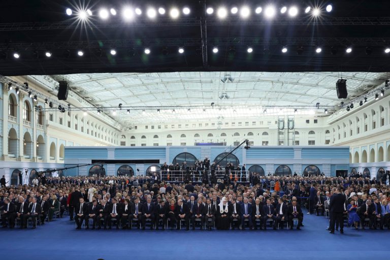 Putin delivers state of the nation speech ahead of Ukraine invasion anniversary