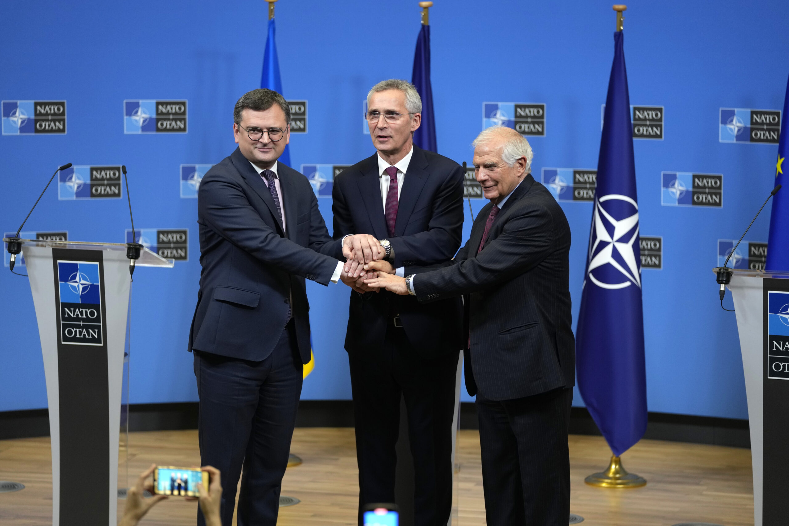 Belgium NATO Ukraine Russia