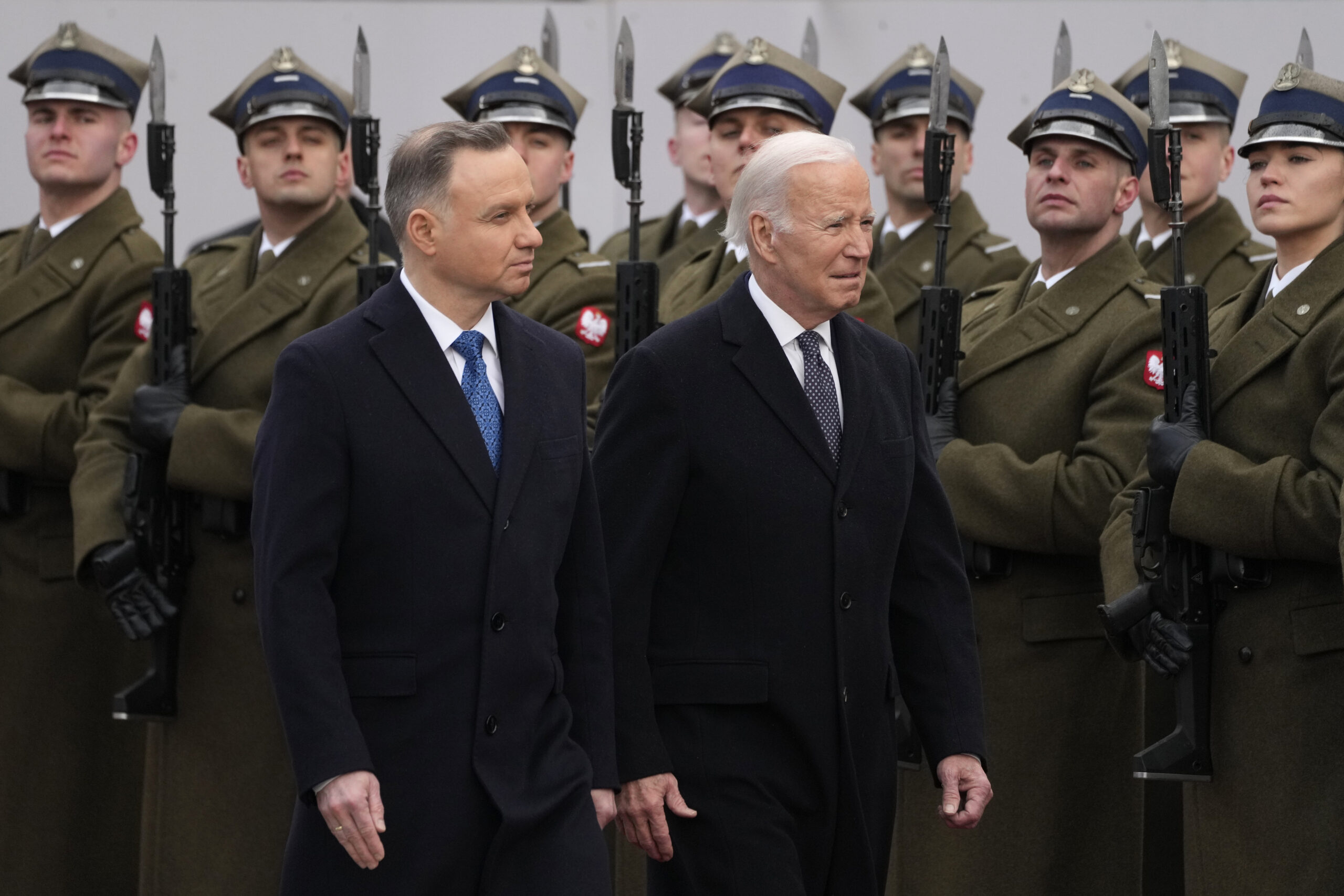 Biden to meet Eastern European NATO leaders as Russia fears grow
