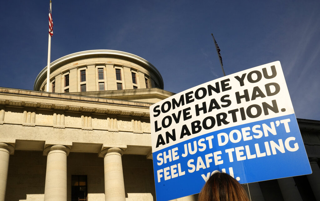 Ohio abortion rights groups file paperwork to put abortion on the ballot