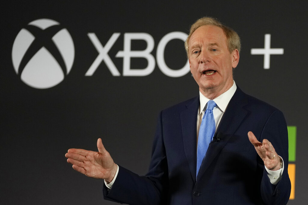 Microsoft president lays out proposal for regulation of artificial intelligence