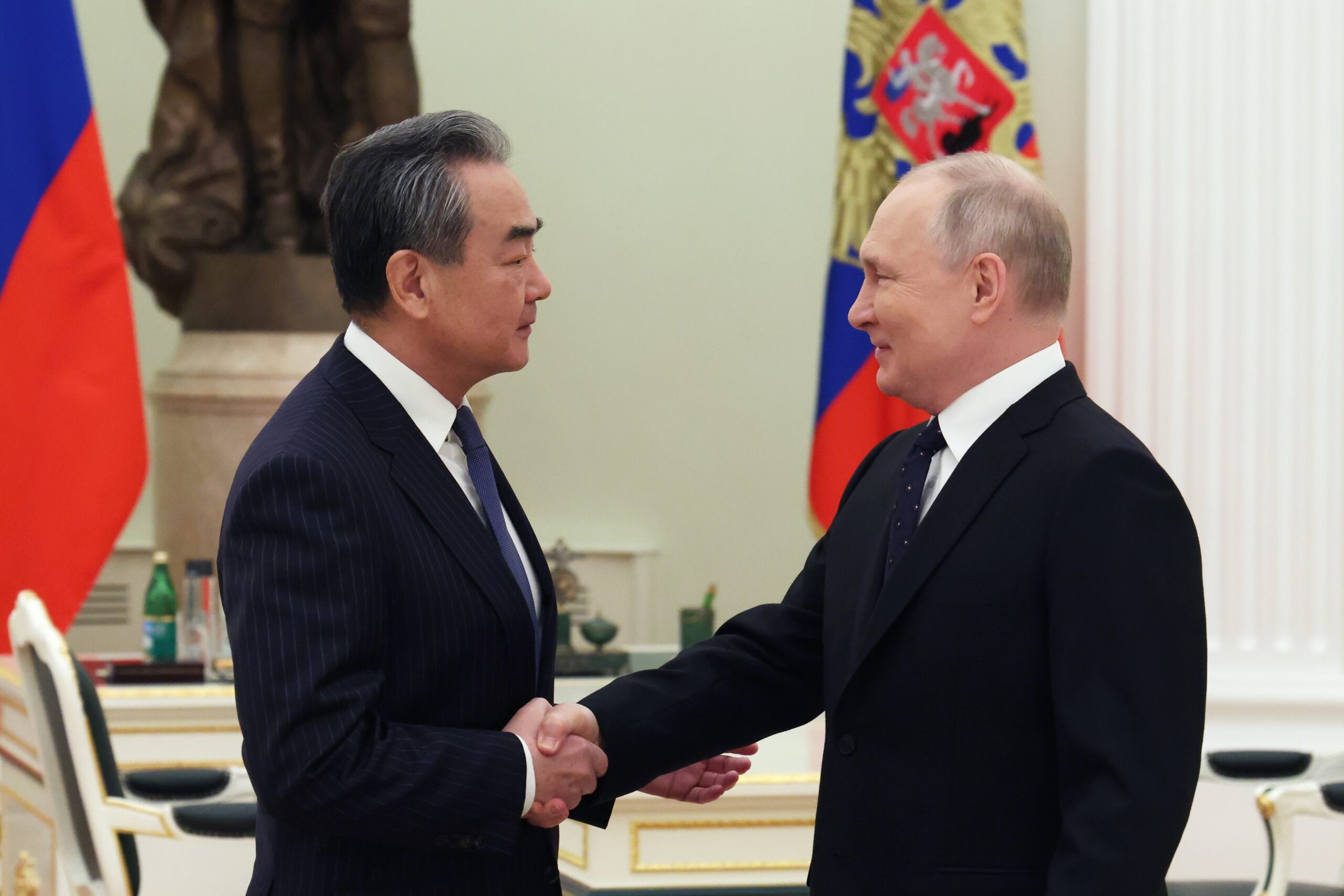 Pentagon warns of ‘consequences’ for China deepening relationship with Russia