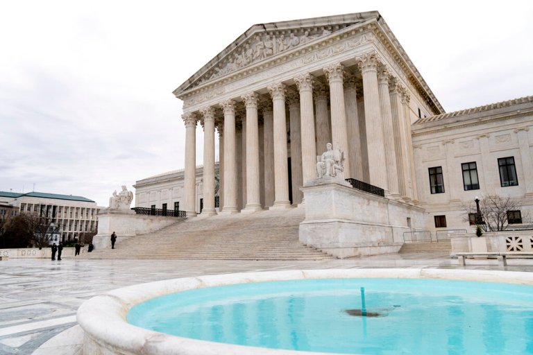 The Supreme Court is seen in Washington, Wednesday, Feb. 22, 2023.