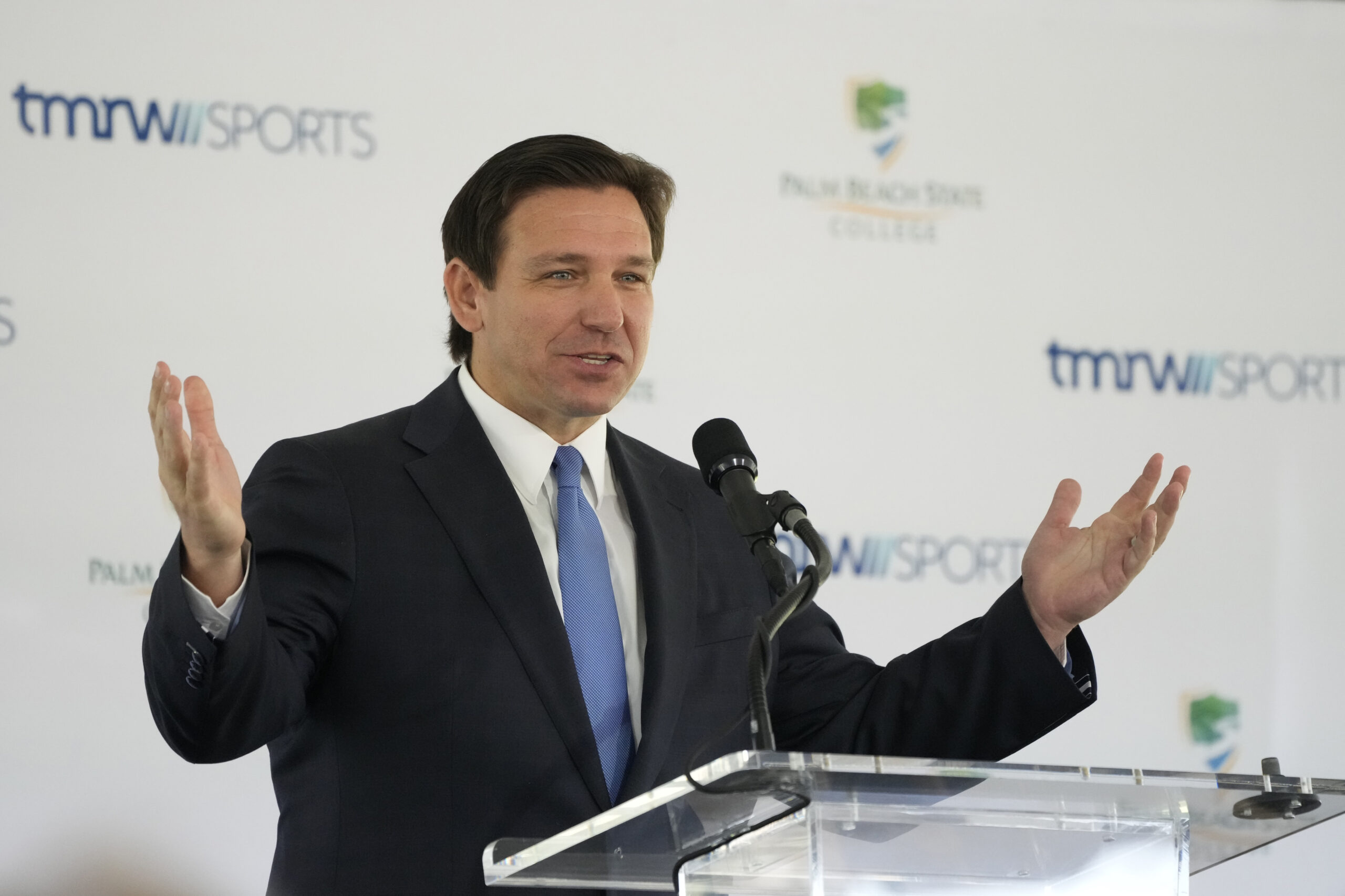 WATCH: DeSantis slams media ‘hoax’ claiming he doesn’t want slavery taught