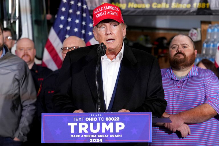 Trump draws 2024 battle lines on trade and China tariffs