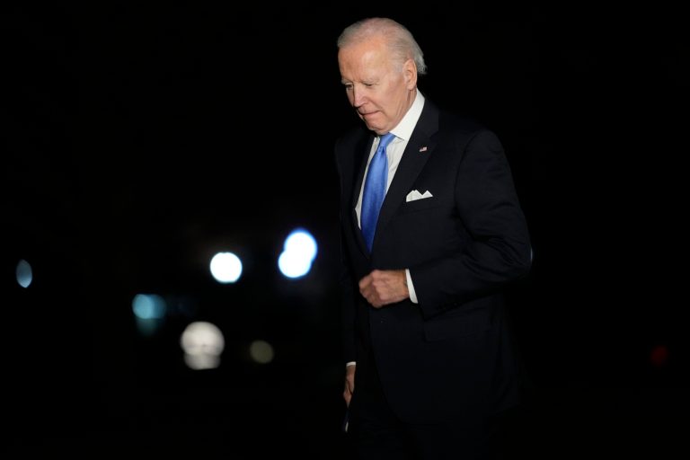 Biden ‘in trouble,’ losing to Trump 48%-44%