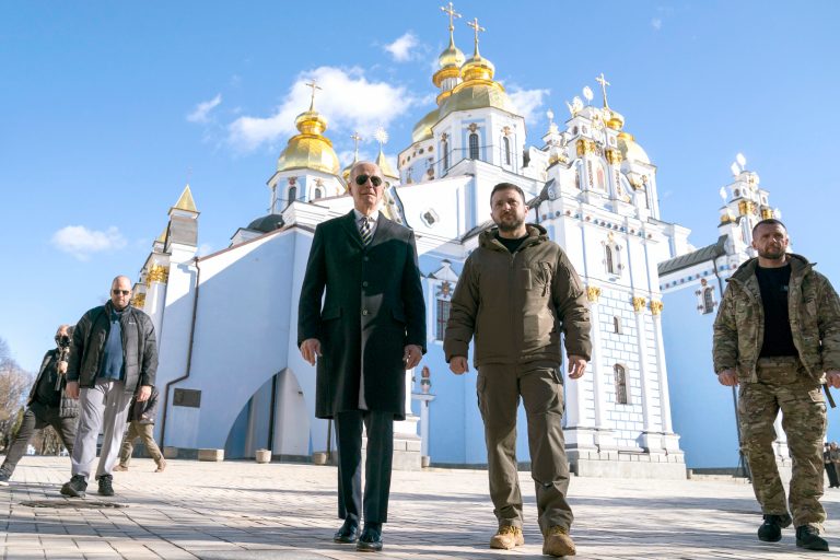 The Biden administration announced a sweeping new package of sanctions Friday on the one-year anniversary of Russia's invasion of Ukraine.