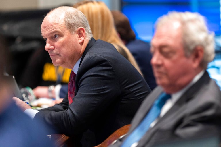 Defense attorneys Jim Griffin and Dick Harpootlian.