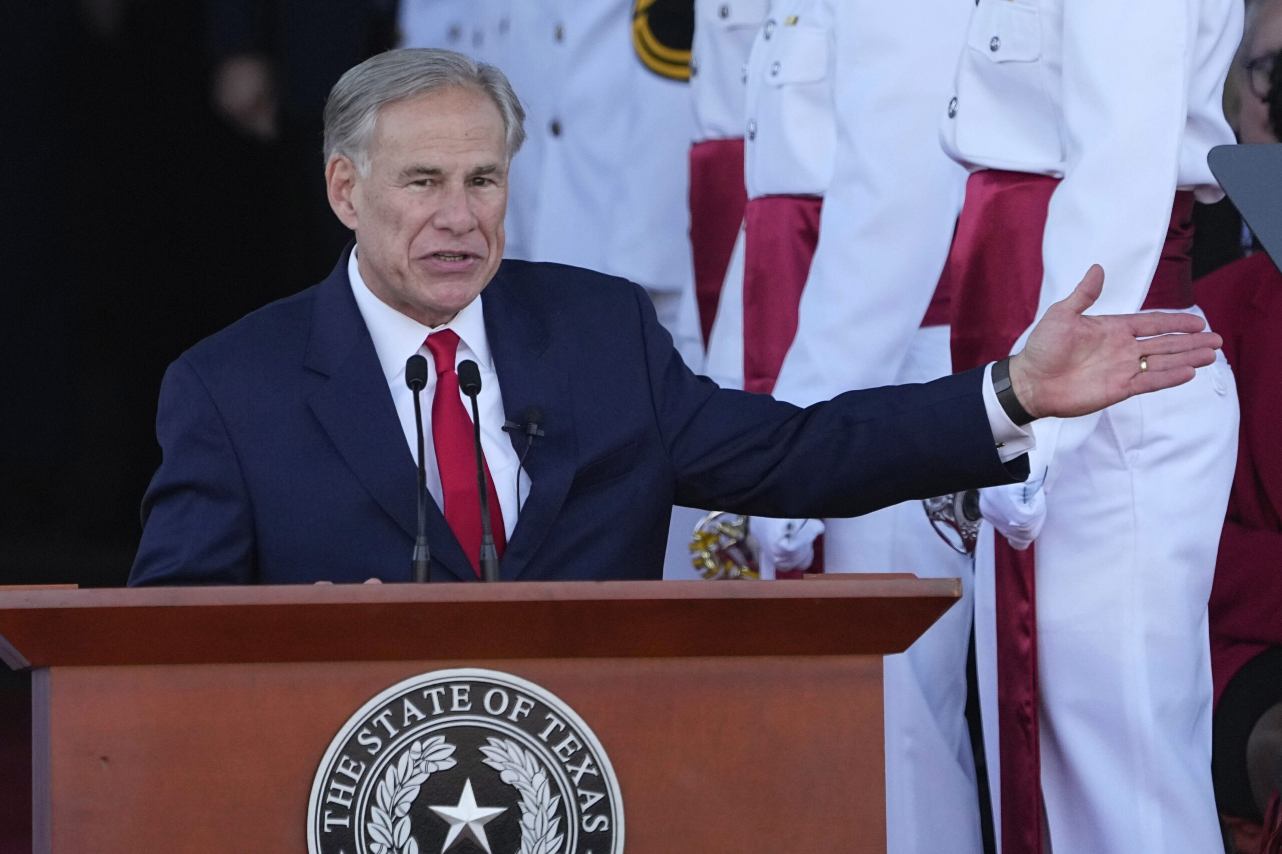 Greg Abbott blasts Mayorkas claim that border is not open as a ‘flat-out lie’