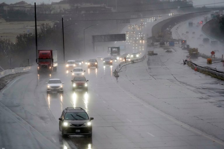 Parts of California no longer in drought after massive storms