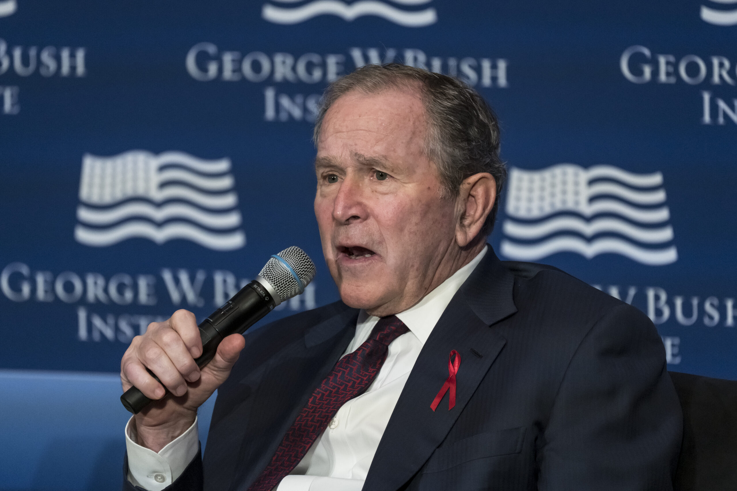 George W Bush tells US to stand with Israel: ‘You’re dealing with cold-blooded killers’