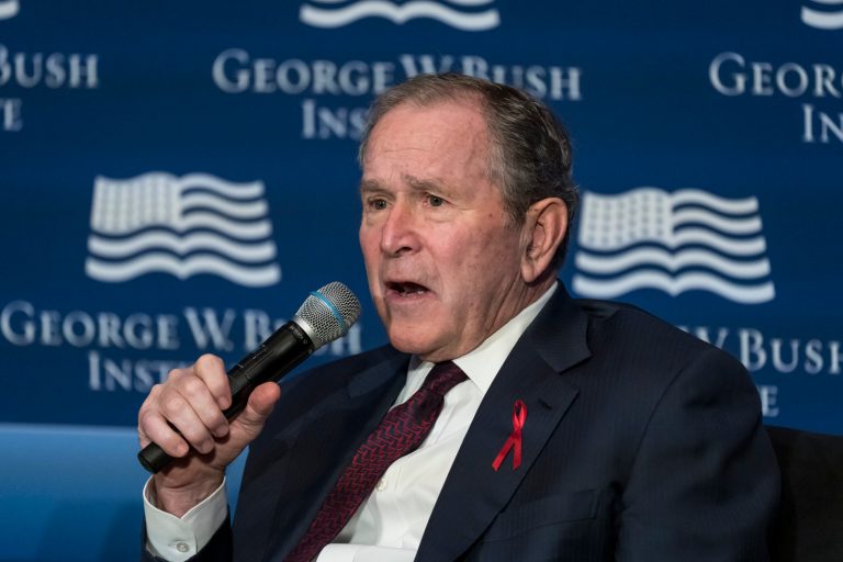 George W Bush tells US to stand with Israel: ‘You’re dealing with cold-blooded killers’