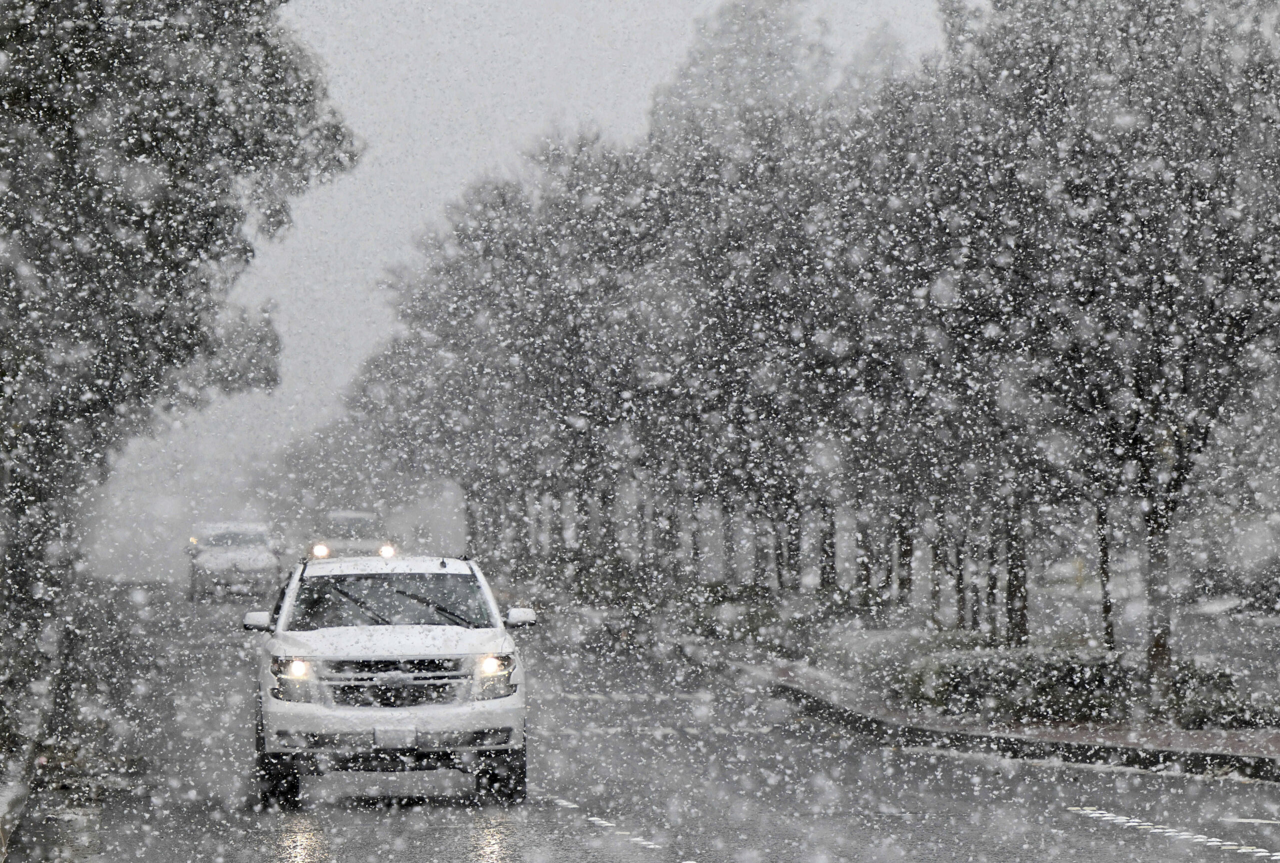 Winter weather set to batter New York as California recovers from storms