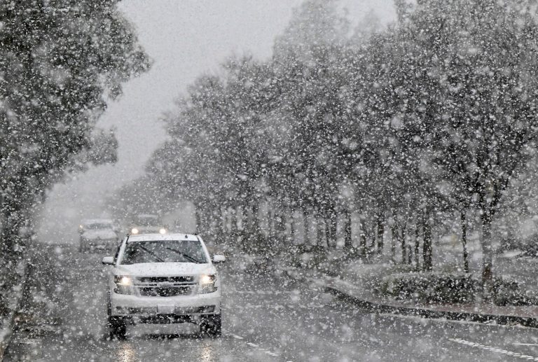 Winter weather set to batter New York as California recovers from storms