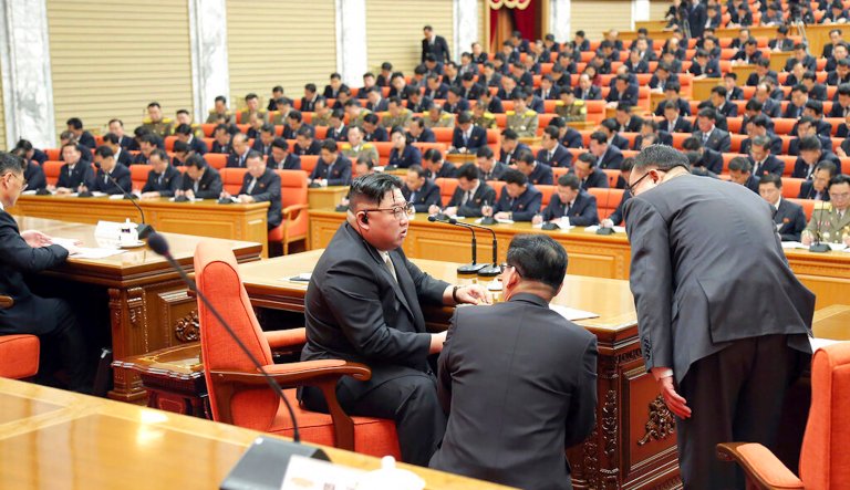 North Korea holds rare meeting on farming amid food shortage