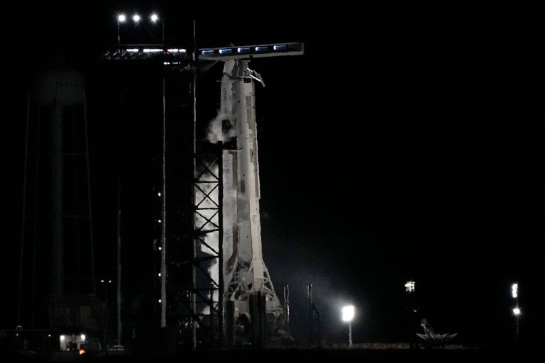 SpaceX launch scrubbed minutes before expected takeoff