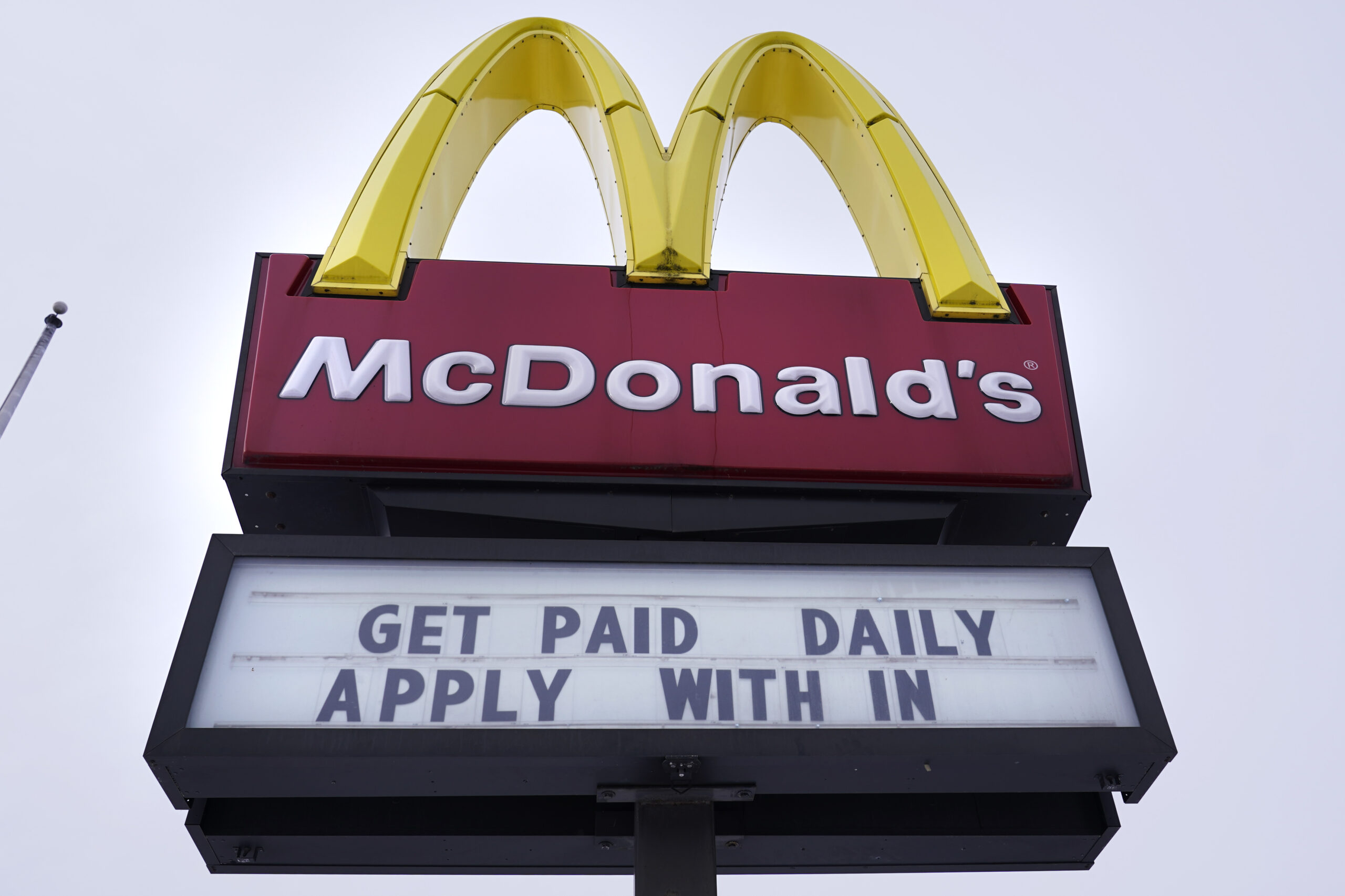 TikToker complains McDonald’s meal cost him over $16