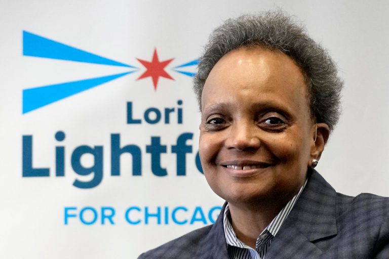 Lori Lightfoot admits to making ‘mistakes’ while trailing in polls
