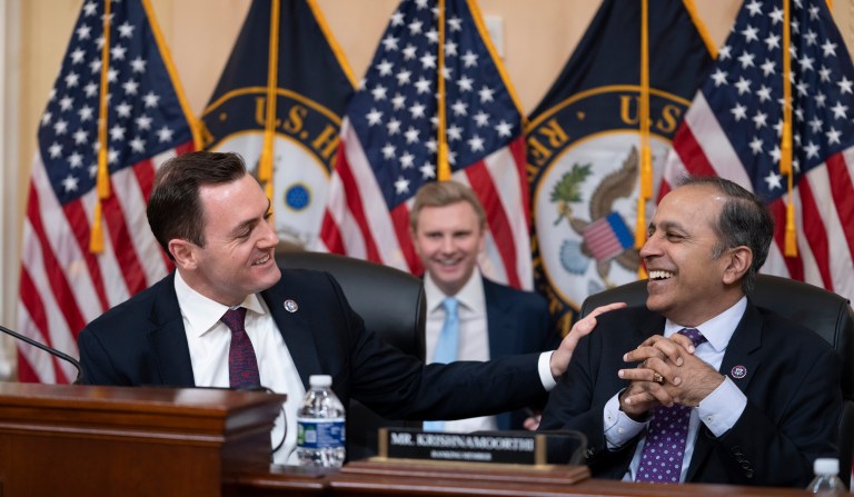 House committee leaders take hard China truths to Wall Street