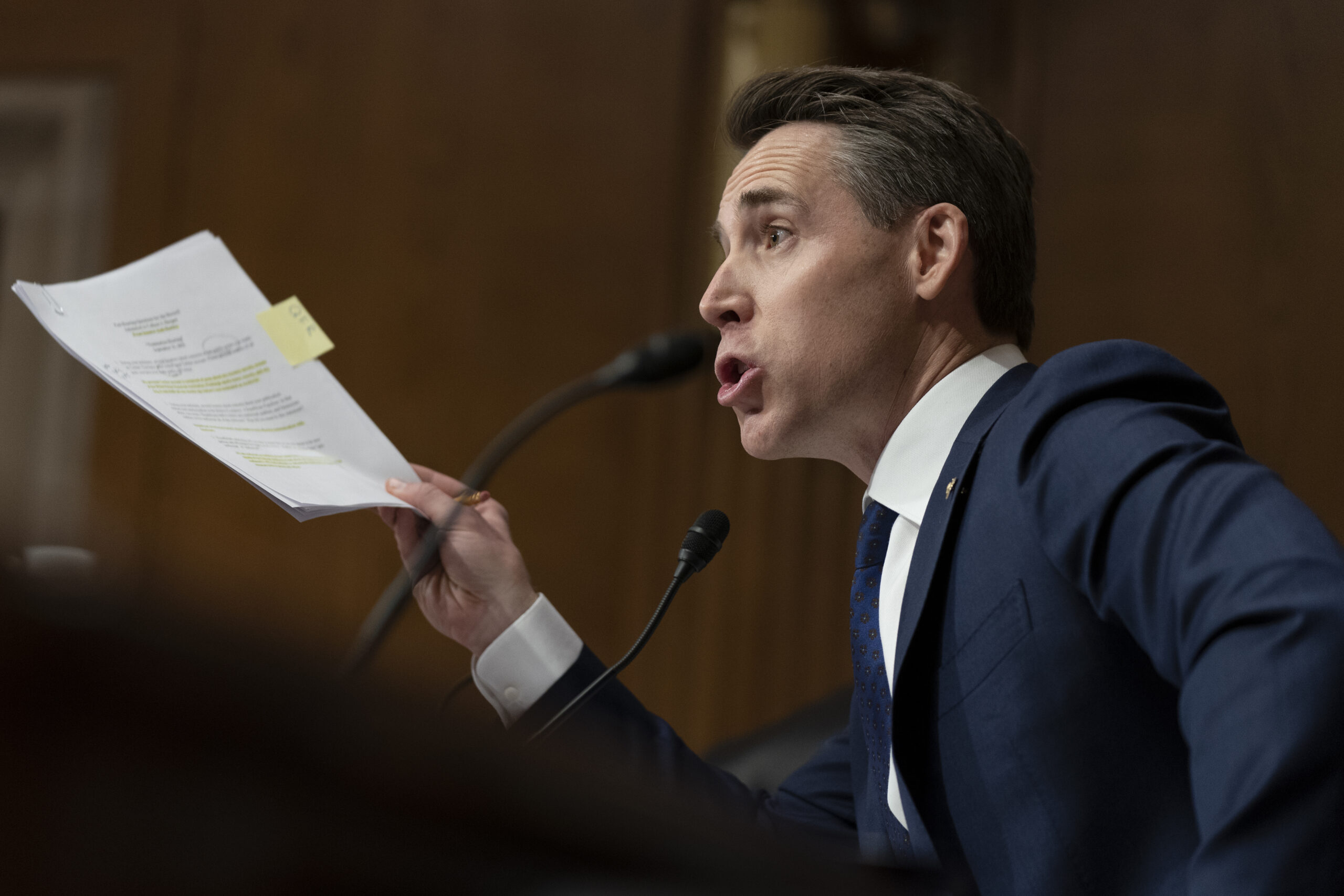 Josh Hawley misses the mark on Citizens United