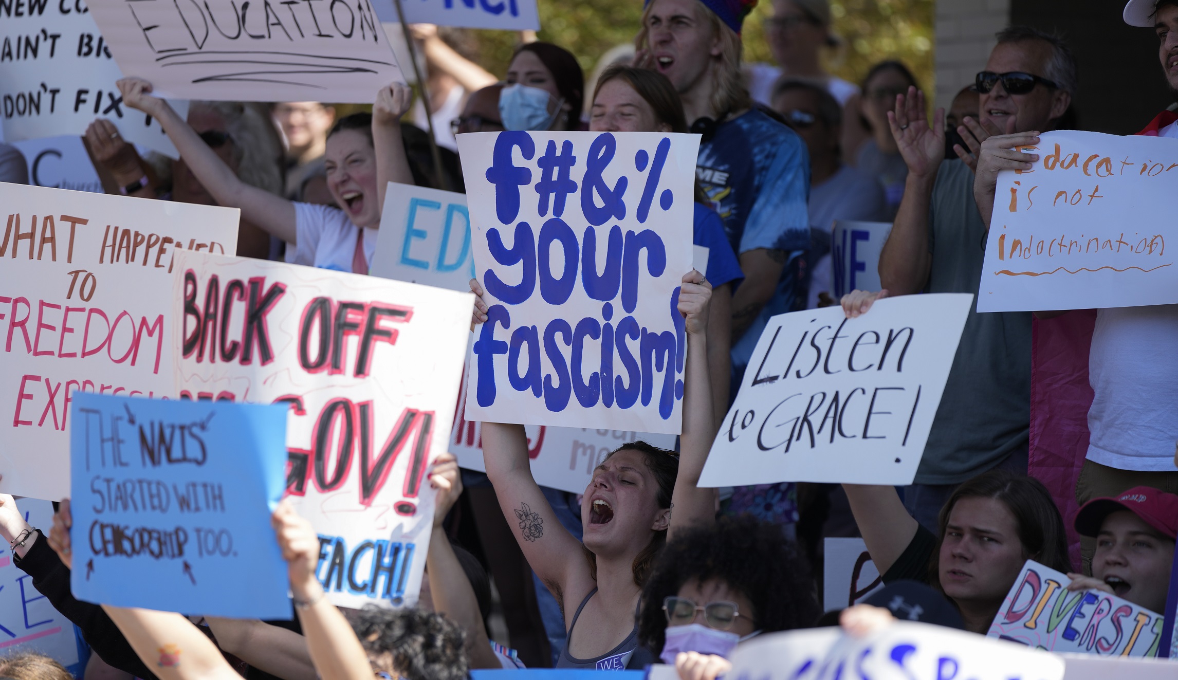 Do liberal activists hear how crazy they sound?