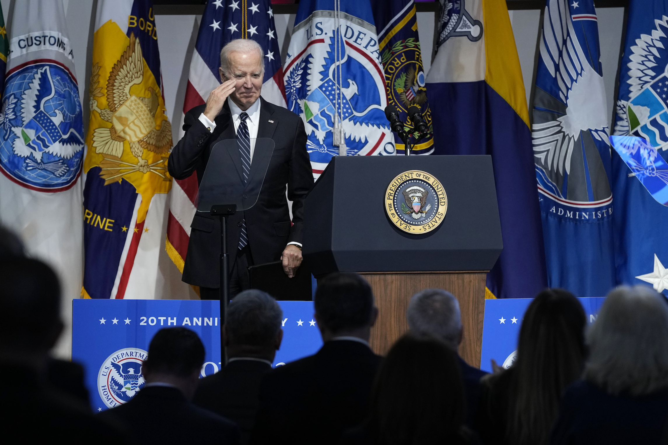 Profile in courage: Fearless Biden not ‘afraid of anything,’ White House says