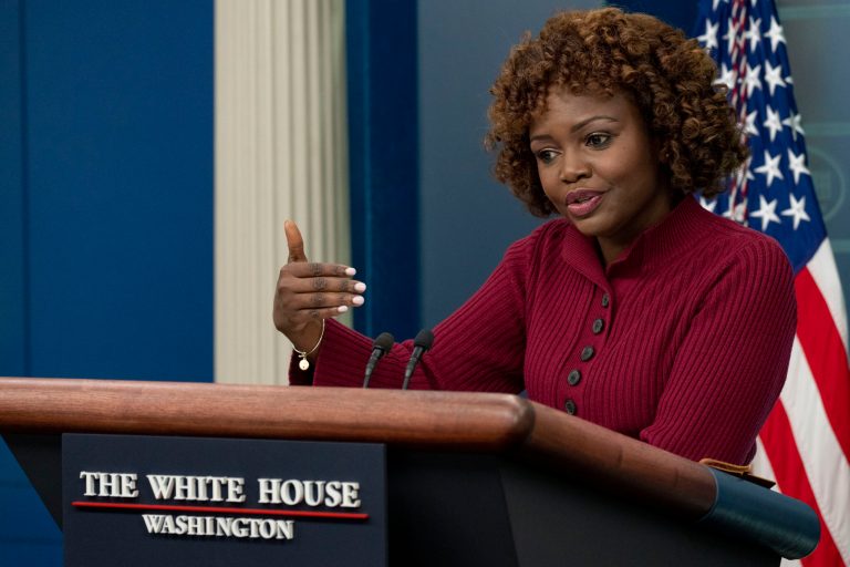 ‘Mischaracterized’: White House defends Biden’s reaction to mother of fentanyl victims