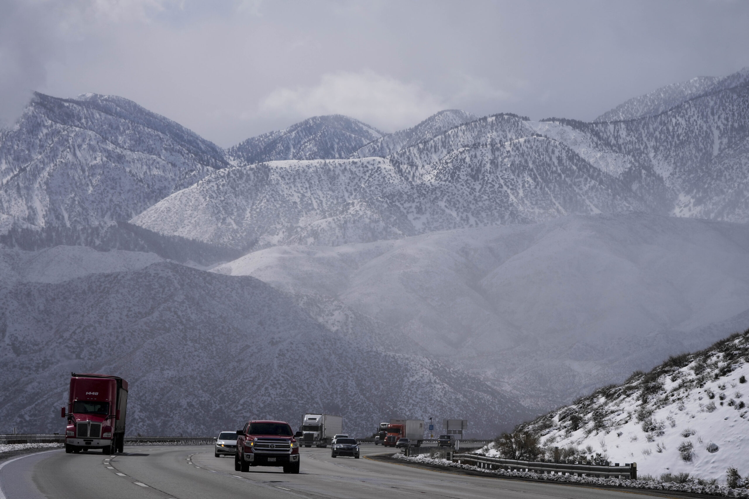 Newsom declares state of emergency in 13 California counties due to winter storms
