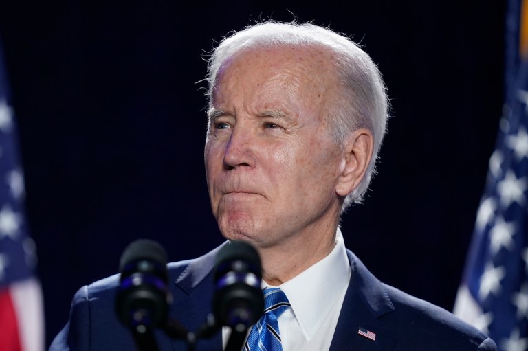 Biden tries to rebrand Democrats on crime, but urban liberals don’t cooperate