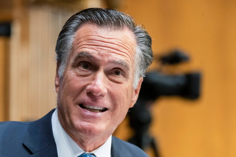 Mitt Romney discusses age as he leads wave of older senators calling it quits