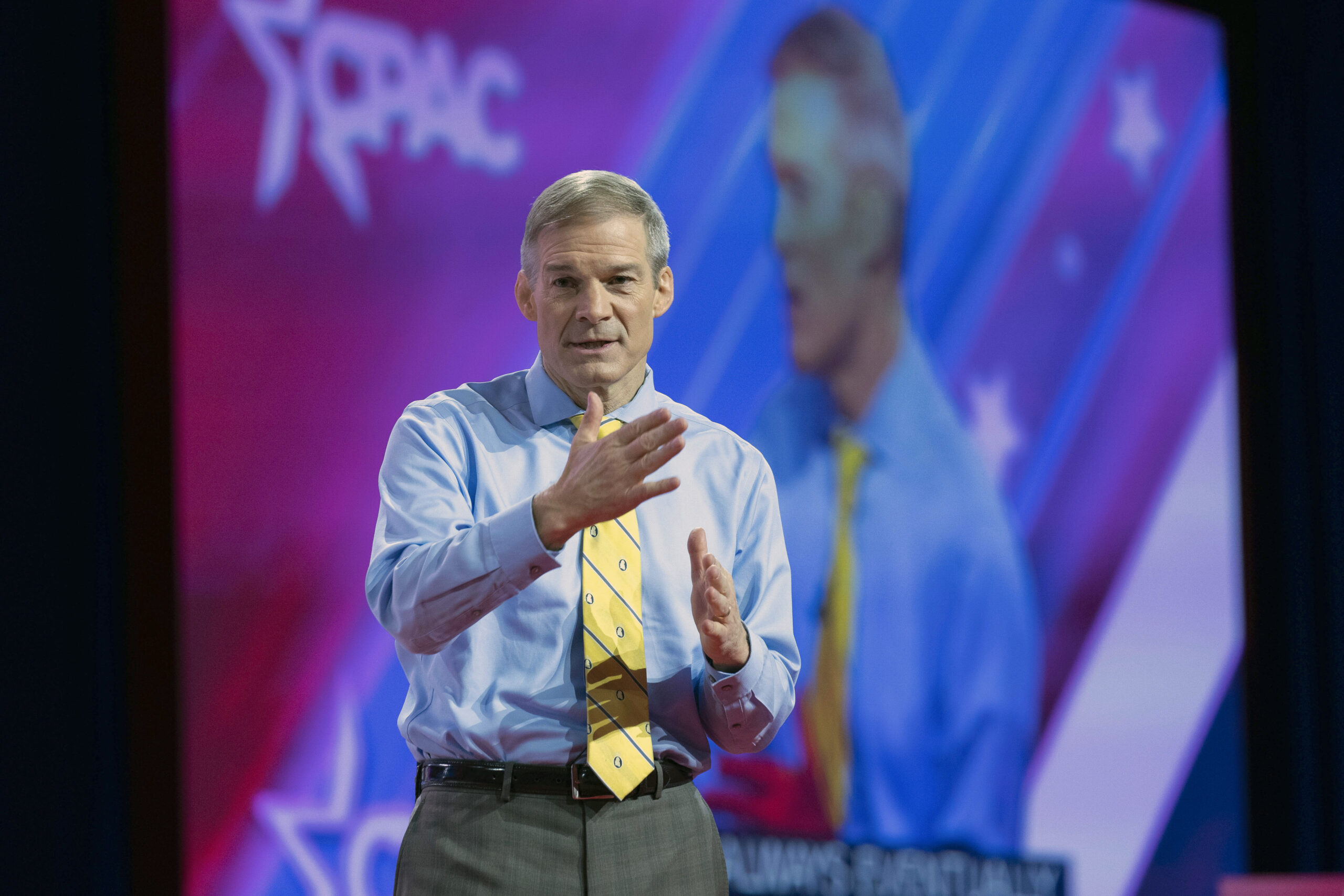 CPAC conservative ‘ratings’ give edge to Jordan over Scalise