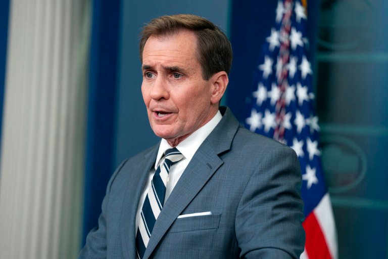 John Kirby ‘not aware’ of violent protests ahead of Trump indictment