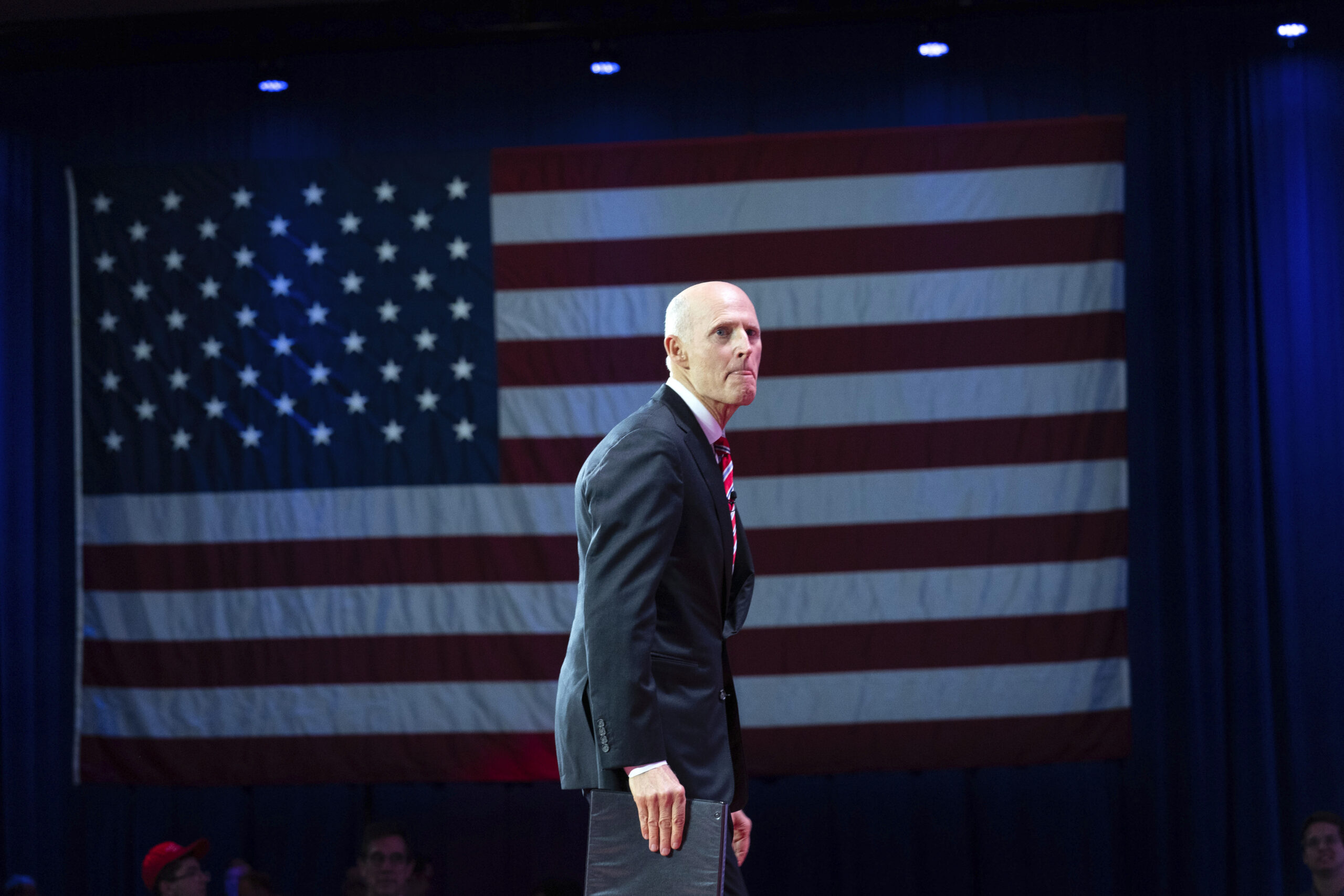 Rick Scott calls for ‘automatic death penalty’ for school shooters