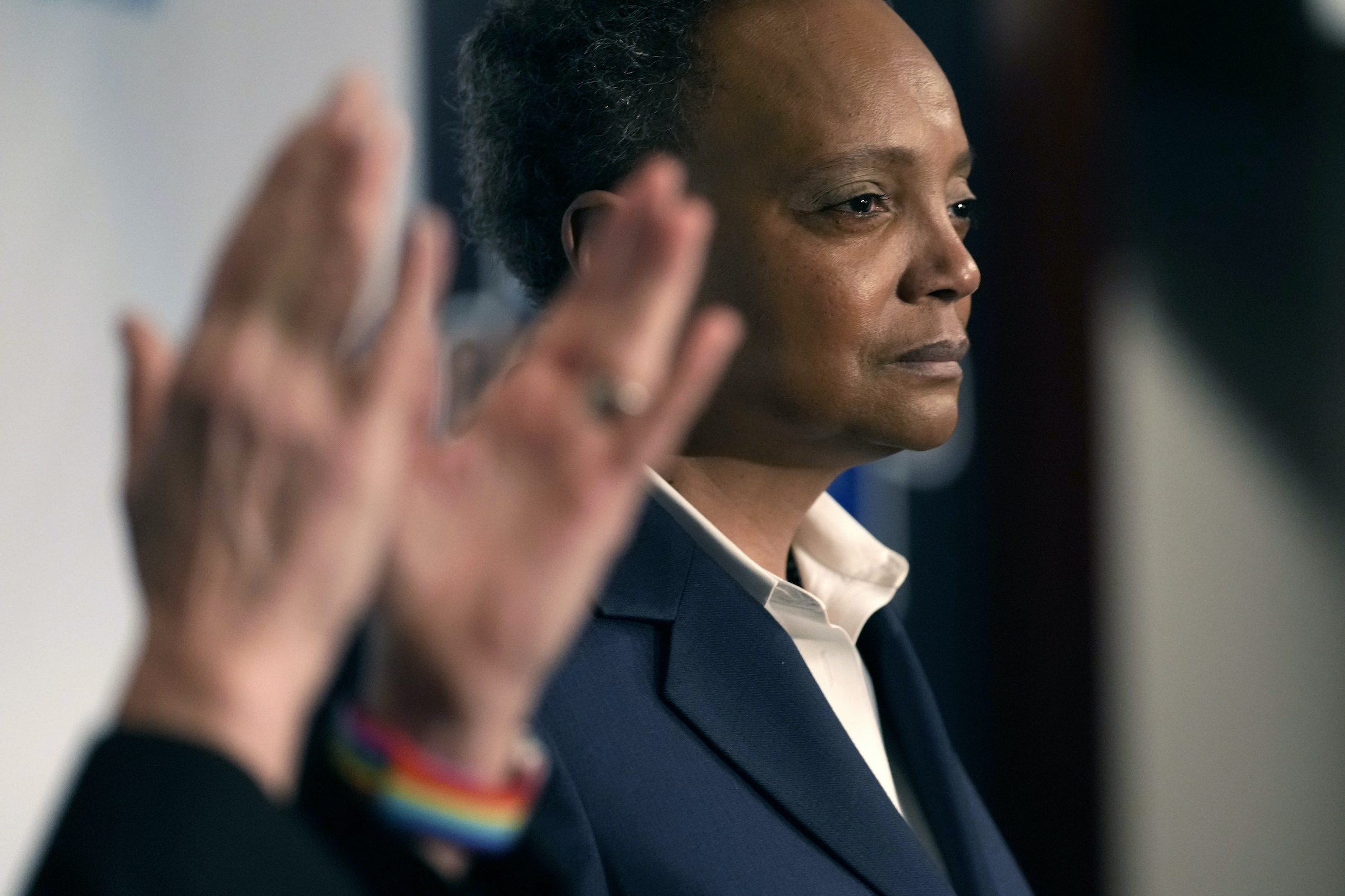 Chicago Mayor Lori Lightfoot defends against ‘mean’ label in outgoing speech