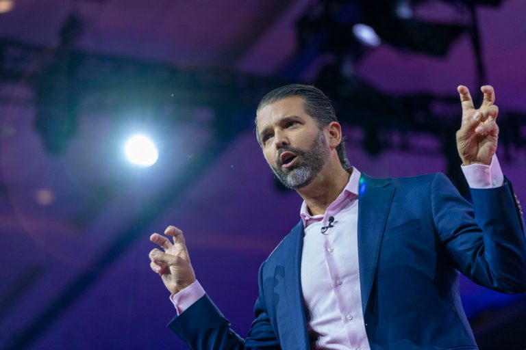 Donald Trump Jr. slams Senate Republicans for throwing ‘lifeline’ to Garcetti nomination