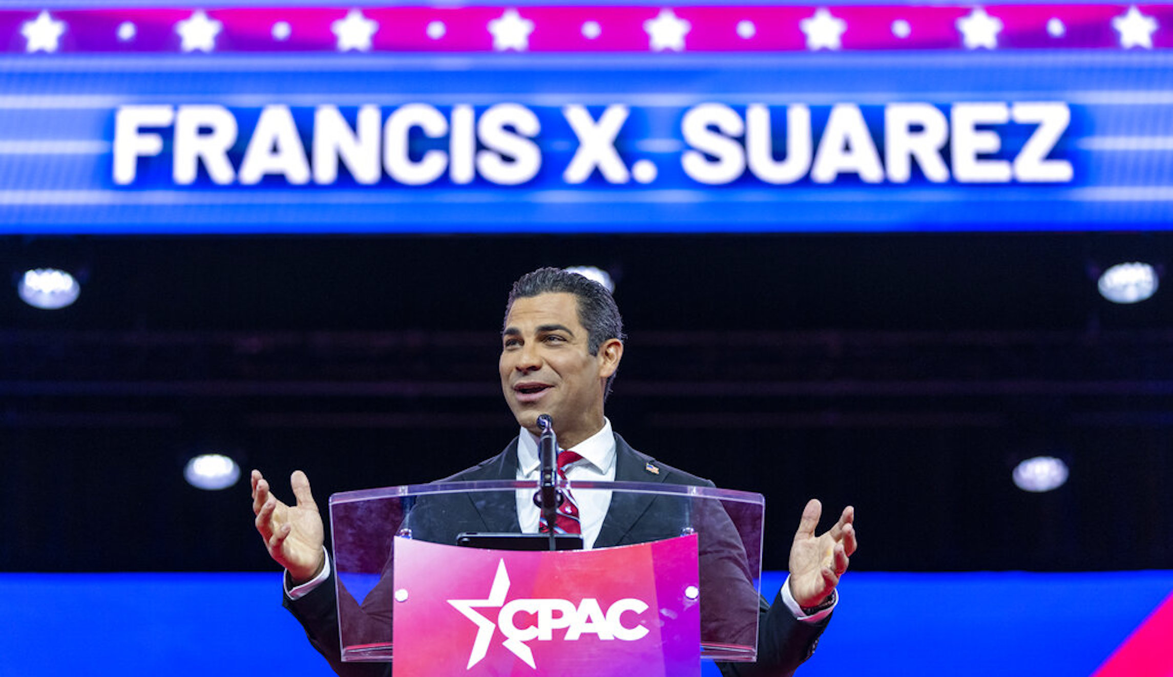 Republican Miami mayor ‘strongly considering’ 2024 presidential bid