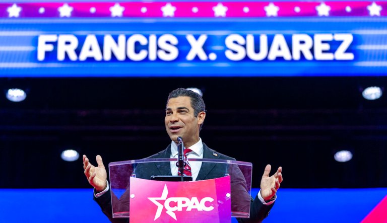 Republican Miami mayor ‘strongly considering’ 2024 presidential bid