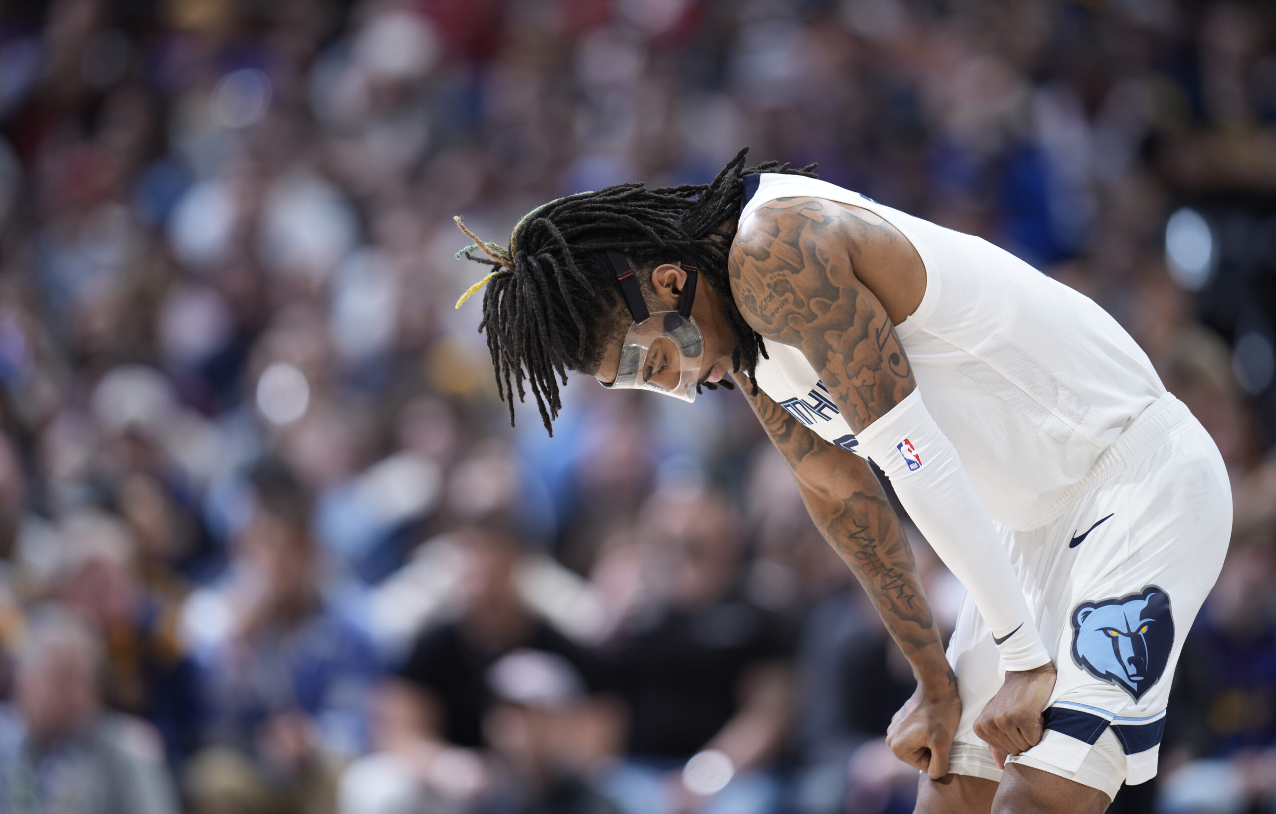 NBA superstar Ja Morant suspended eight games after strip club gun video