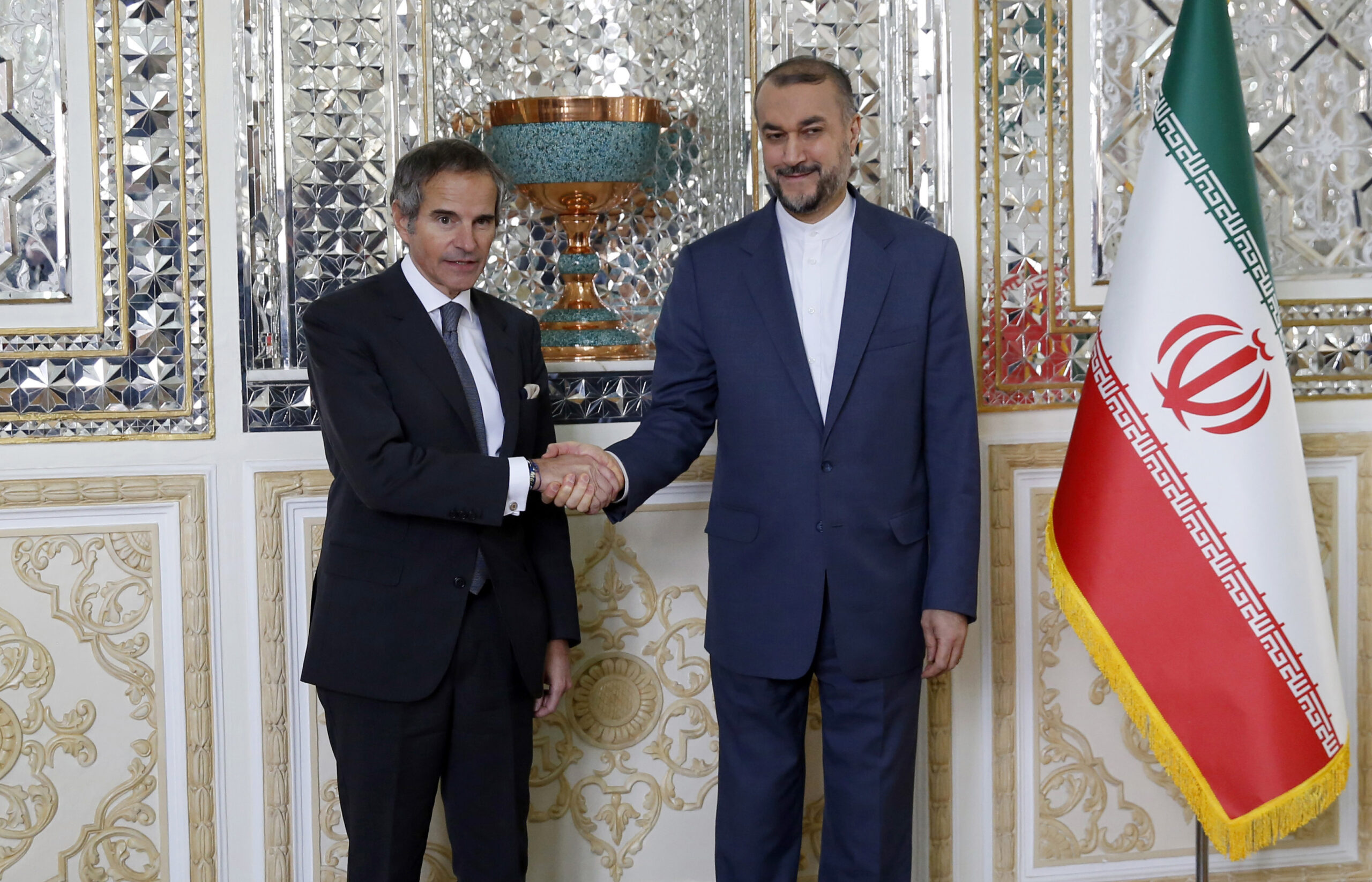 Iran is on the verge of a nuclear bomb and now promises to proliferate it