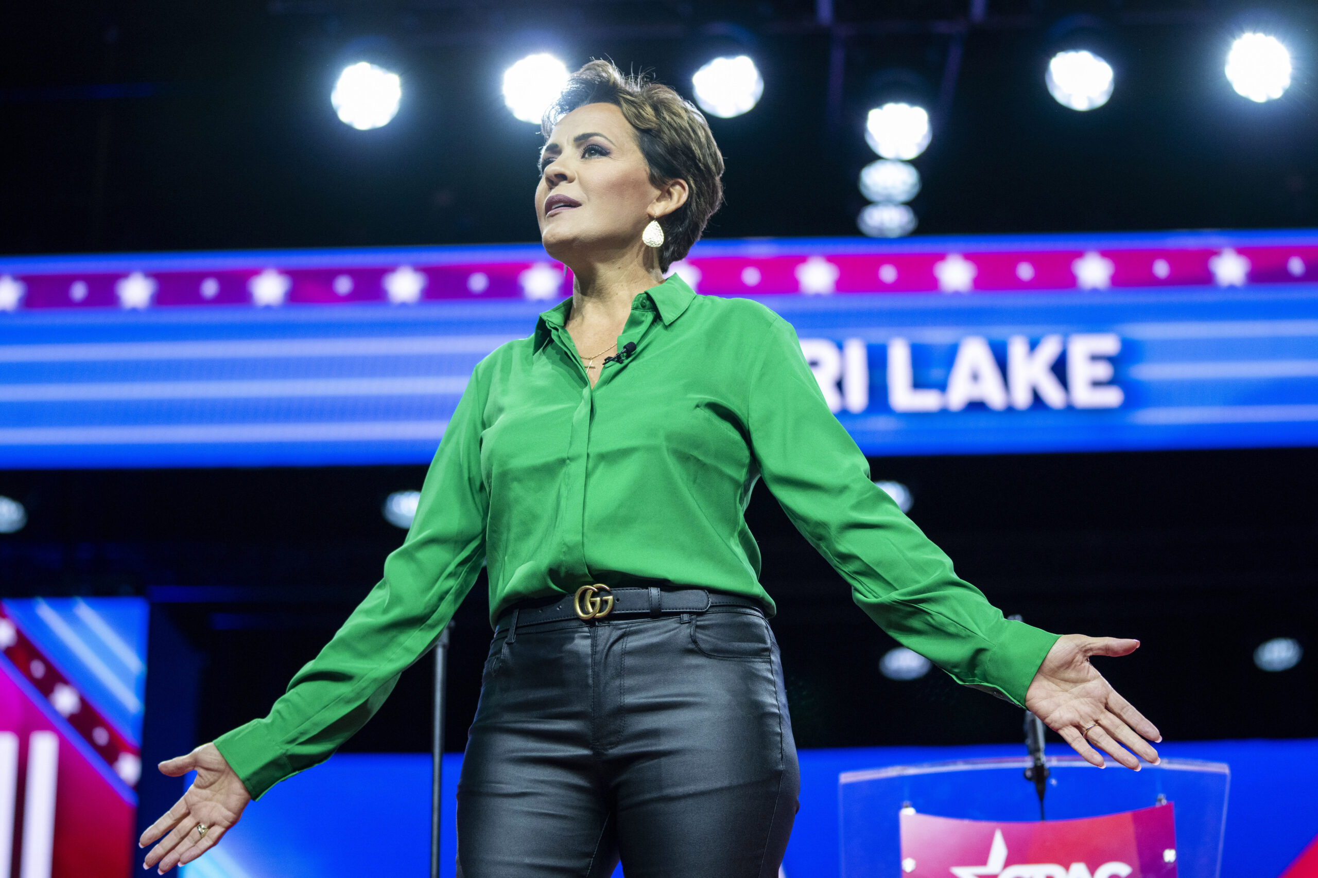 Arizona Supreme Court rejects majority of Kari Lake’s governor race appeal