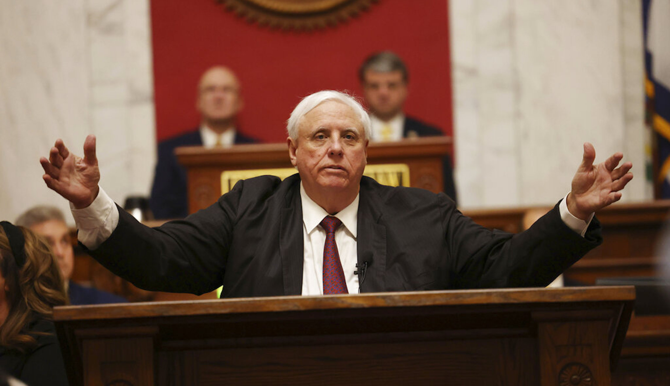 Justice under fire for unpaid bills after entry into West Virginia Senate race