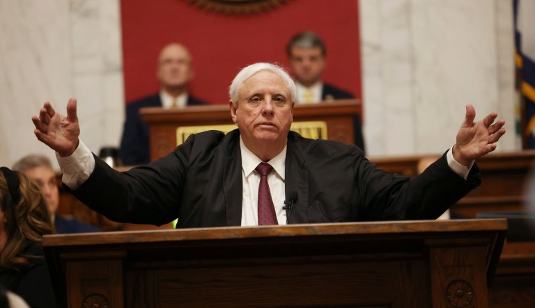 Jim Justice announces run for Joe Manchin’s Senate seat