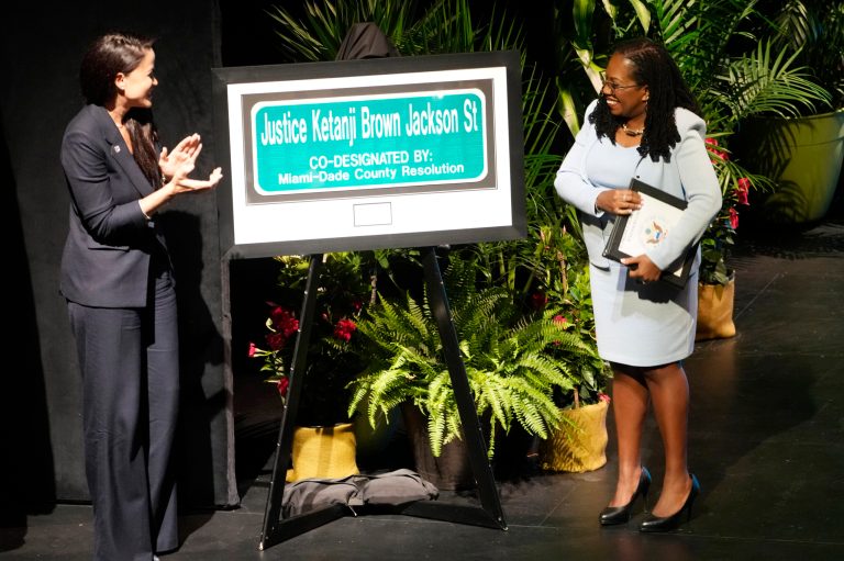 Ketanji Brown Jackson gifted with Florida street in ‘a community that has given me so much’