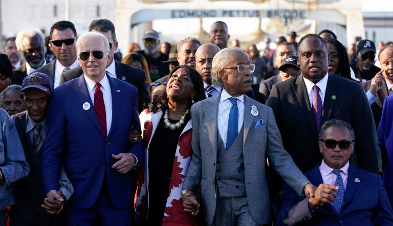 From very first word, Biden starts fibbing in his reelection announcement