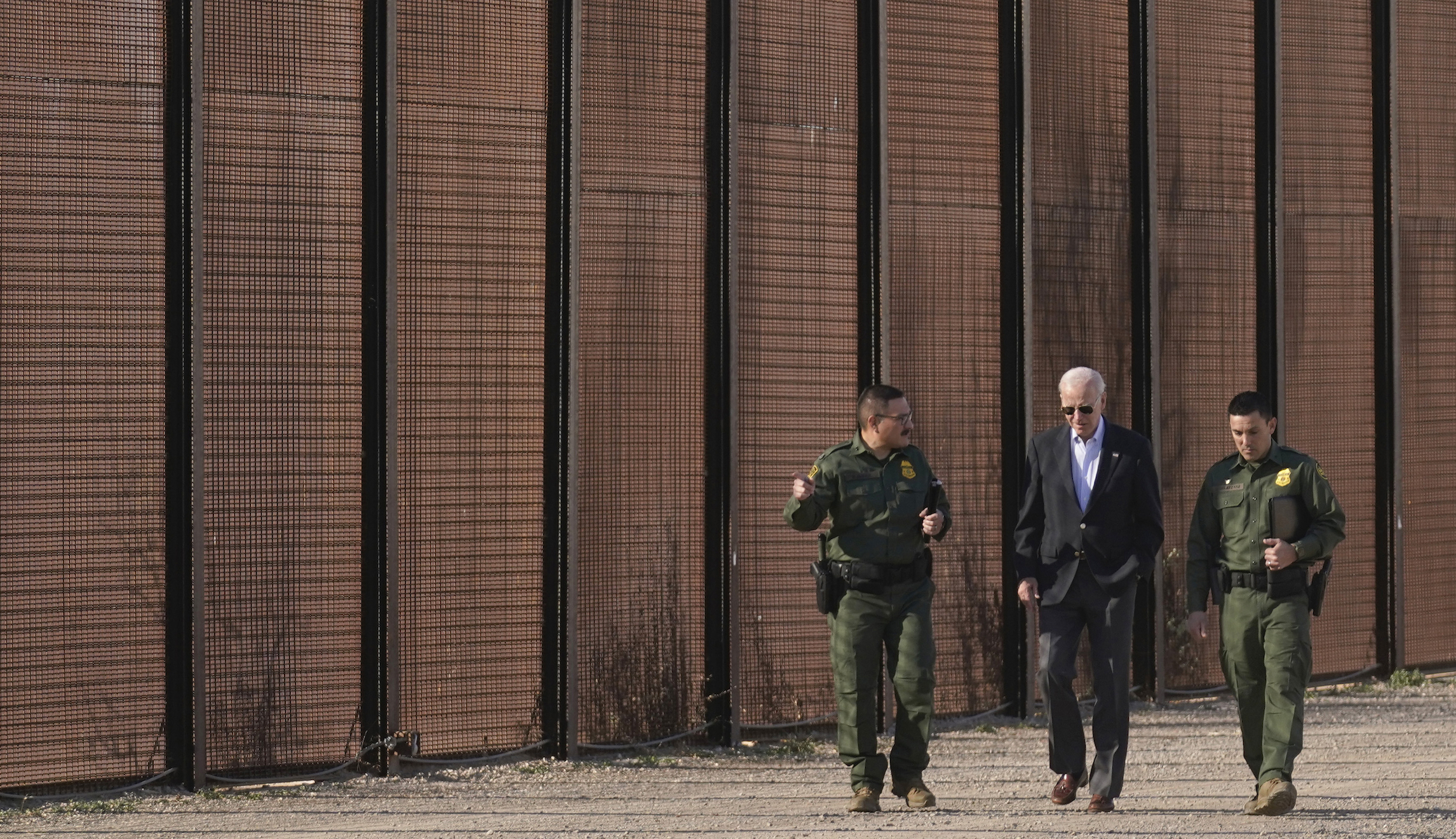 Biden eyes drift away from Left on crime and immigration ahead of likely 2024 bid