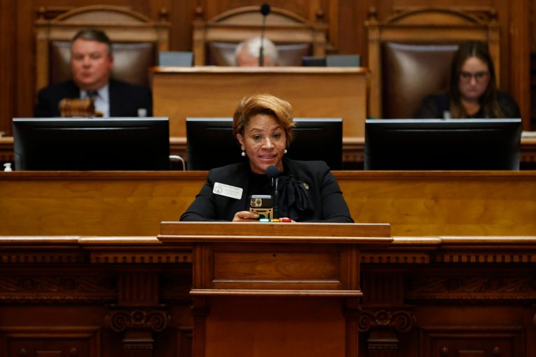 Georgia lawmaker who left Democrats to join GOP slams former party